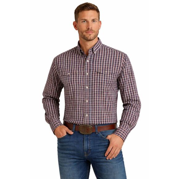 Cody James Other - Cody James Plaid Button Down Shirt XLT Men’s Western Pearl Snap Long Sleeve